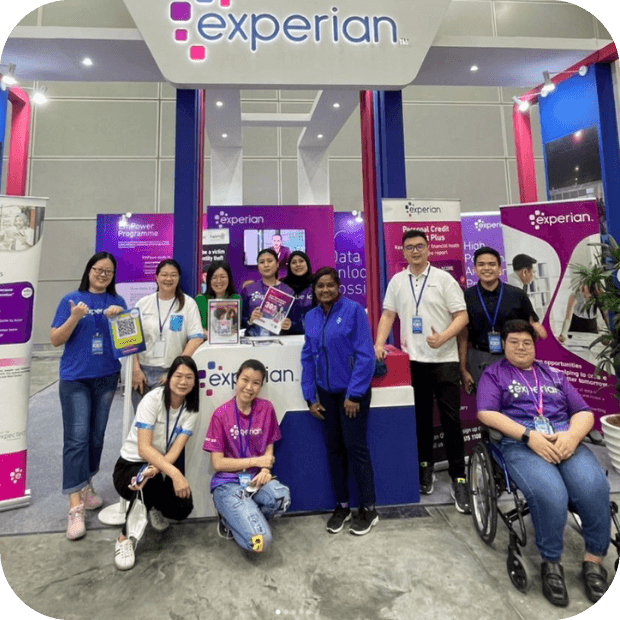 22 of 25 logos - Experian Moments