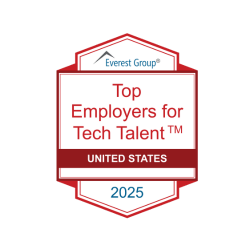 5 of 18 logos - Top Employers for Tech Talent 2025 US