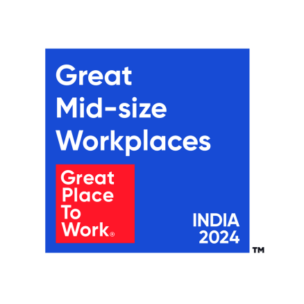 11 of 18 logos - Great Mid-size workplaces India