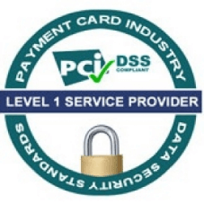 12 of 17 logos - Payment card industry level 1 service provider 